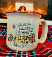 “Santa Claus is coming to Titusville, FL”  - 13oz Ceramic Mug *PREORDER* (Ships in 2-3 weeks)