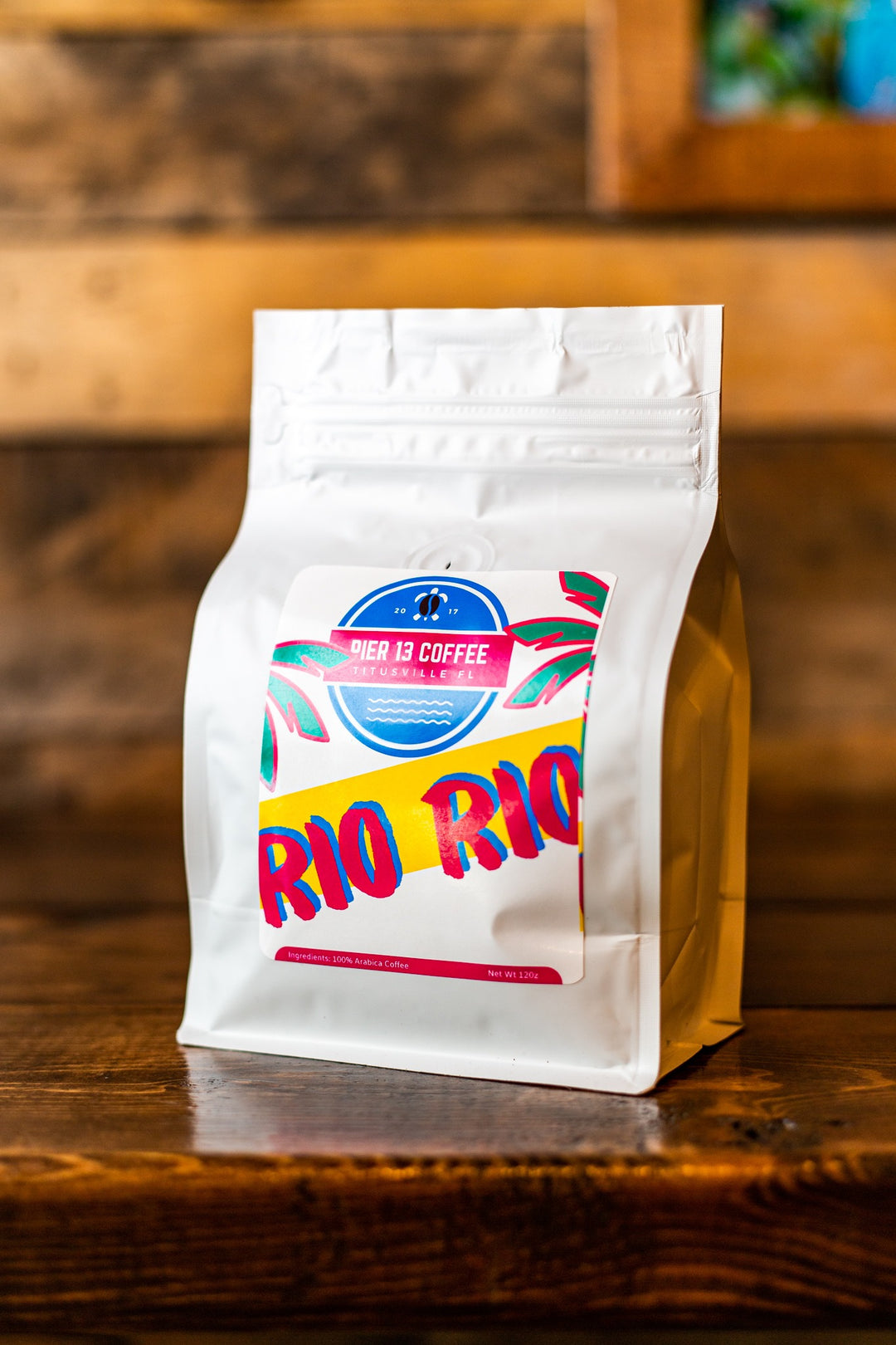 Rio Rio Blend - 12oz – Pier 13 Coffee
